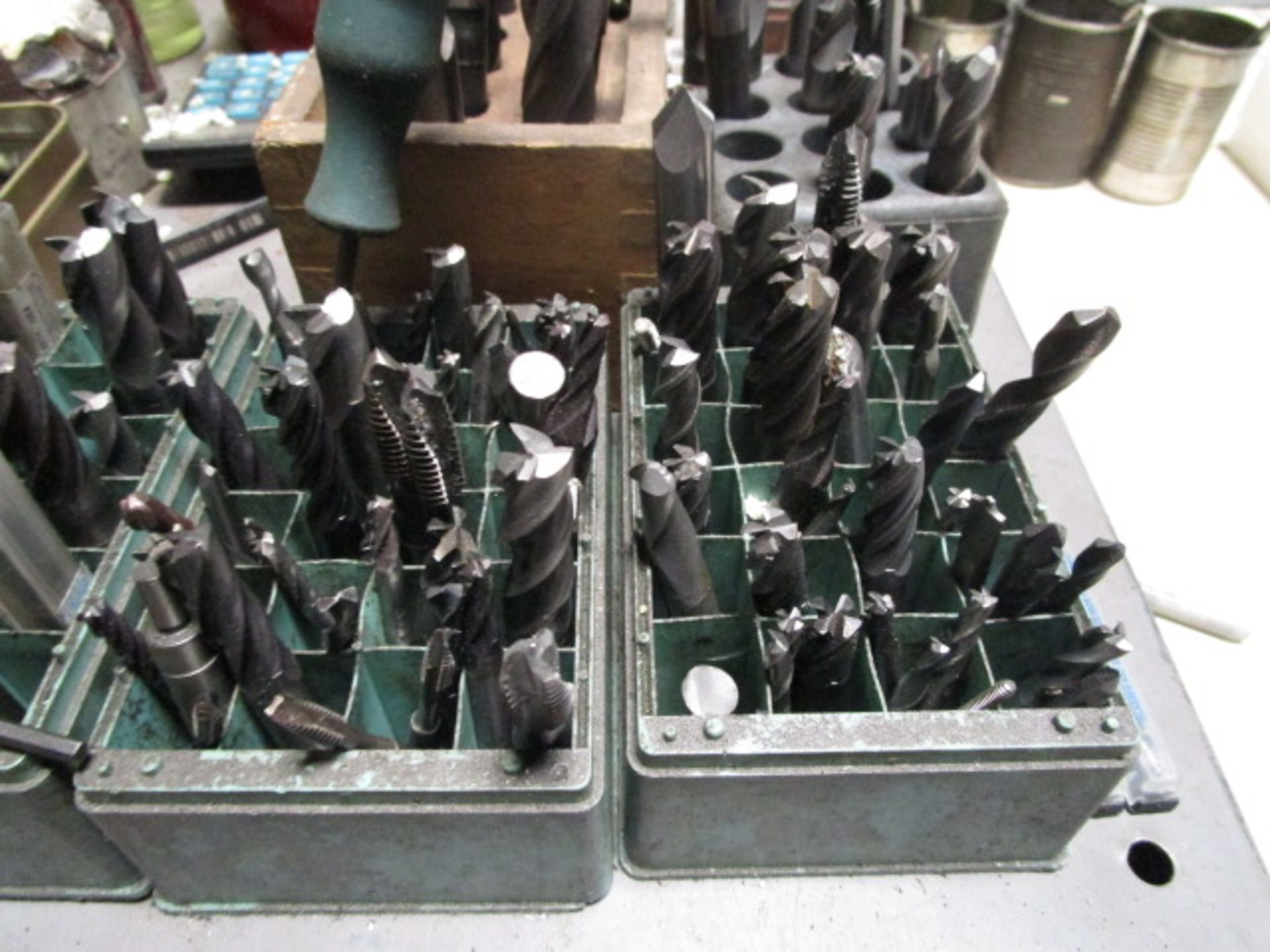 (200+pcs) Assorted Drill Bits And Machine Extras - Image 3 of 8