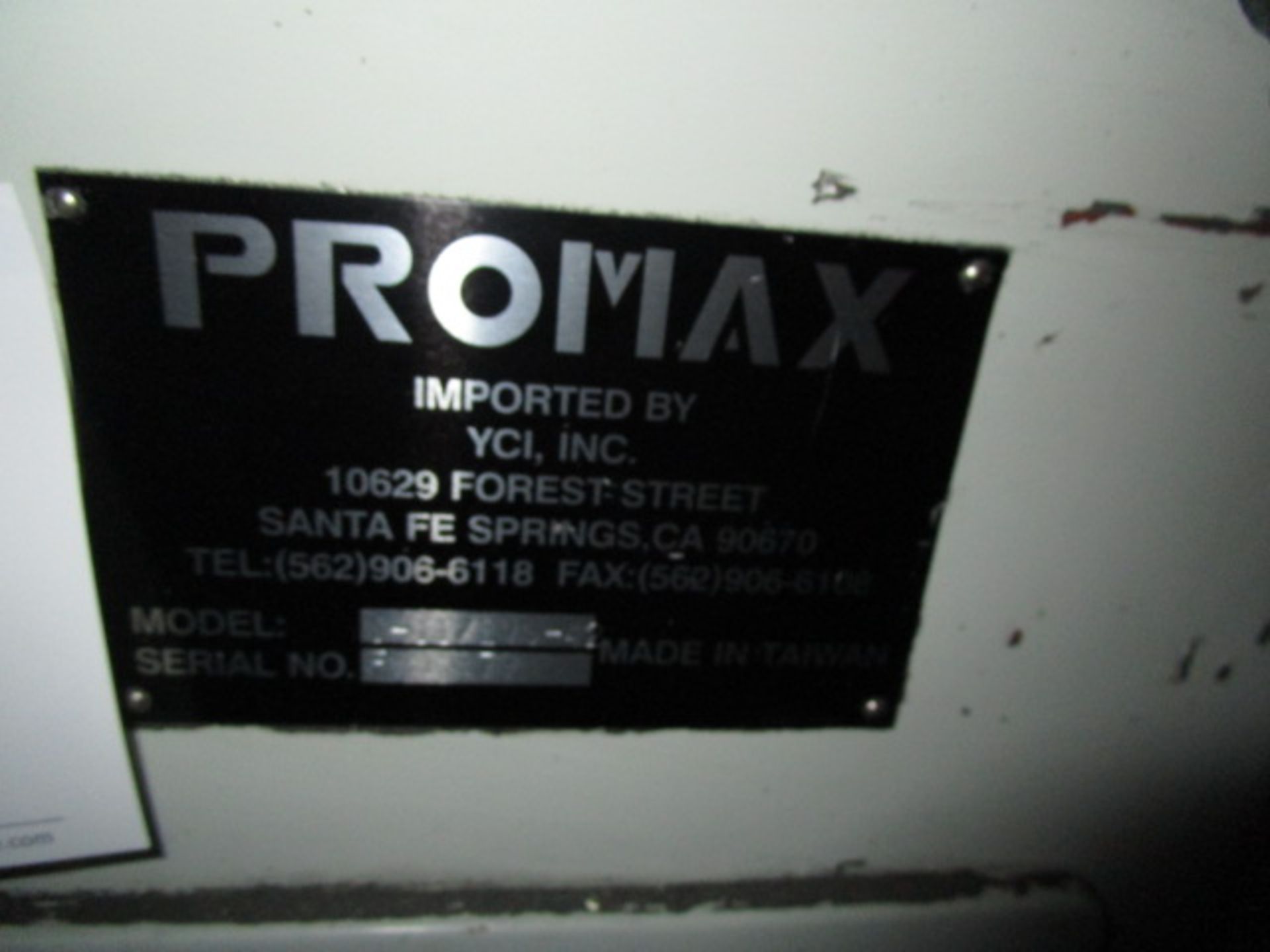 Promax Milling Machine - Image 7 of 7