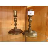 Pair of candle sticks