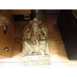 Ganesh stone statue