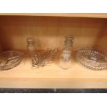 Small job lot Glassware