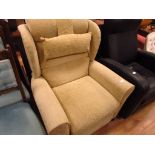 Electric recliner factory chair