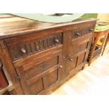 Oak cabinet