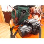 Canon EOS20D camera with case and charger
