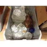 Box of glassware