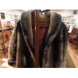 Fur coat