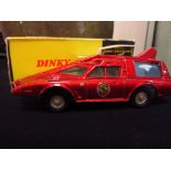 Boxed Dinky toys Spectrum patrol car