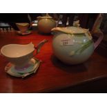 Maiden teapot and duo set