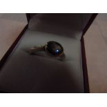 925 silver single stone ring