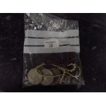 Bag of coins and other bits