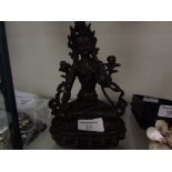 Bronze Tai lady figure