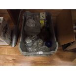 Box of glassware