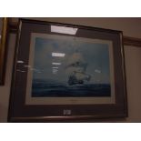 Framed print