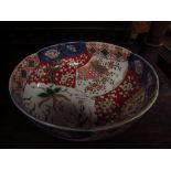 Japanese Imari bowl