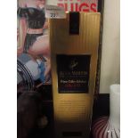 New and boxed 1 Ltr bottle of Remy Martin Champagne Cognac