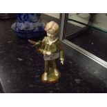 Royal Worcester figure of a boy (The Parakeet) No.3087