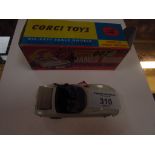 Corgi toys boxed James Bond 007 Toyota 2000GT