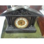 Slate clock