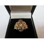 9ct gold ring