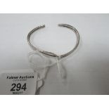 925 silver bangle