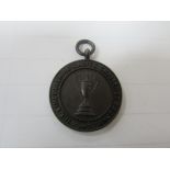 Bronze Ladies Rifle Association medal
