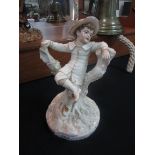 Royal Worcester figure of a young boy No. 1124 (some faults)