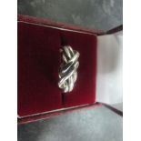 925 SILVER ROPE RING