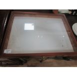 Table top display case
