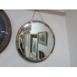 Round mirror