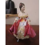 Doulton figure 'Southern Belle'