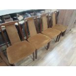 4 x 1960's G Plan chairs