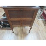 Oak cabinet