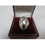 925 silver large ring