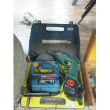 Bosch jig saw + Bosch hand drill