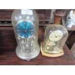 2 Dome clocks