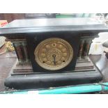 Ornate mantle clock