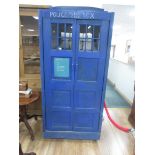 Tardis police box 6' tall x 2'10" wide