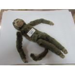 Old monkey doll