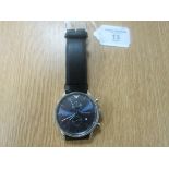 Armani blue face gents watch