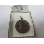 Bronze medal Lincolnshire Rifle Association