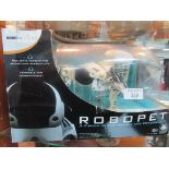 Boxed robo pet