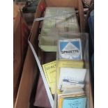 Box of sewing equipment