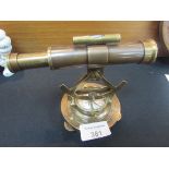 Maritime telescope / binocular / compass solid brass