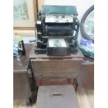 1929 Gestetner originalprint machine