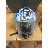 Nitro motorcycle crash helmet