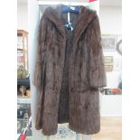 Fur coat