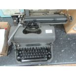 Remington typewriter