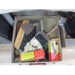 Box of painter and decorating tools