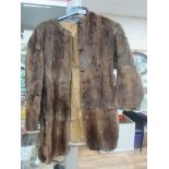 Fur coat