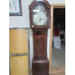 Inlaid Grandfather clock